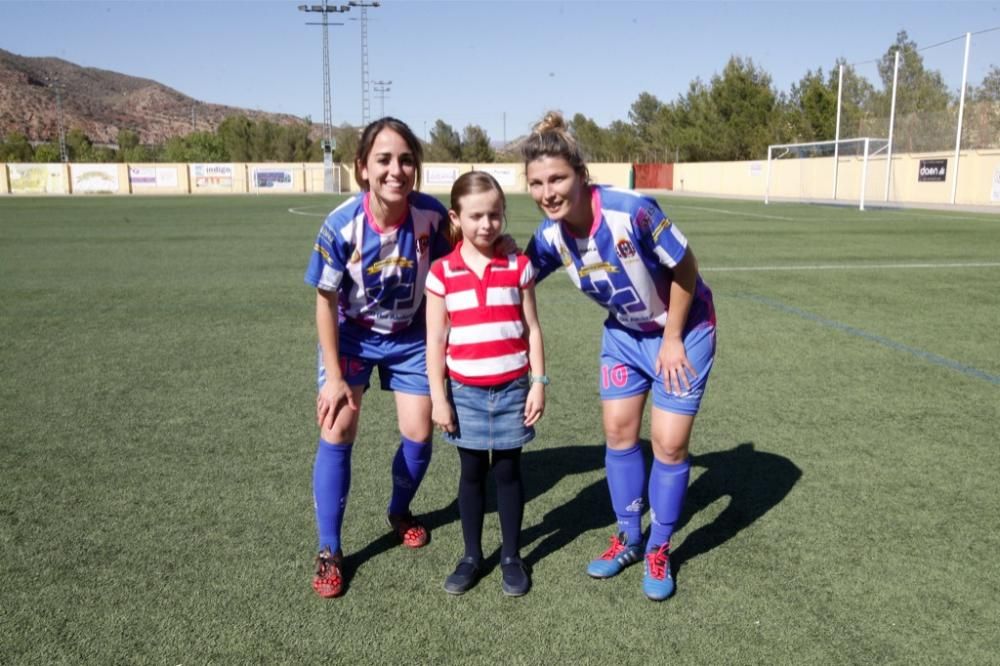 El ''no partido'' del Lorca Féminas - Real Murcia Z9