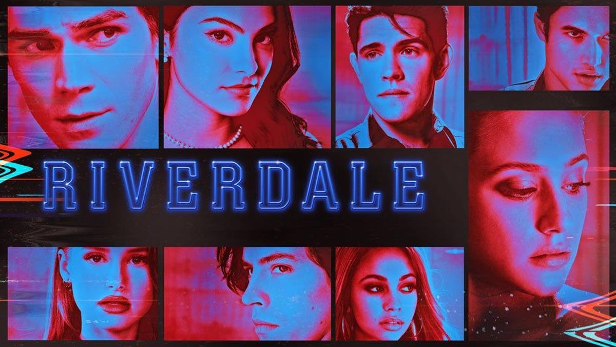 Cartel de la serie 'Riverdale'