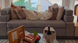 Los famosos, a lo suyo: Tamara Falcó presume de sus vacaciones paradisíacas (y de lujo) en las Maldivas