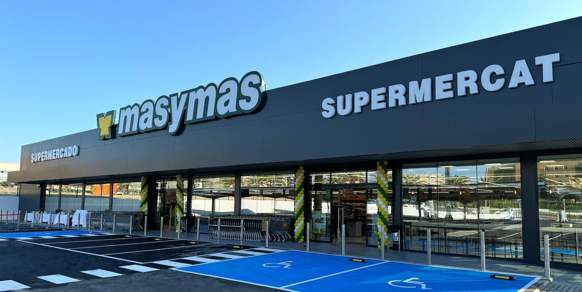 Tienda de masymas en Alicante, en una imagen reciente.