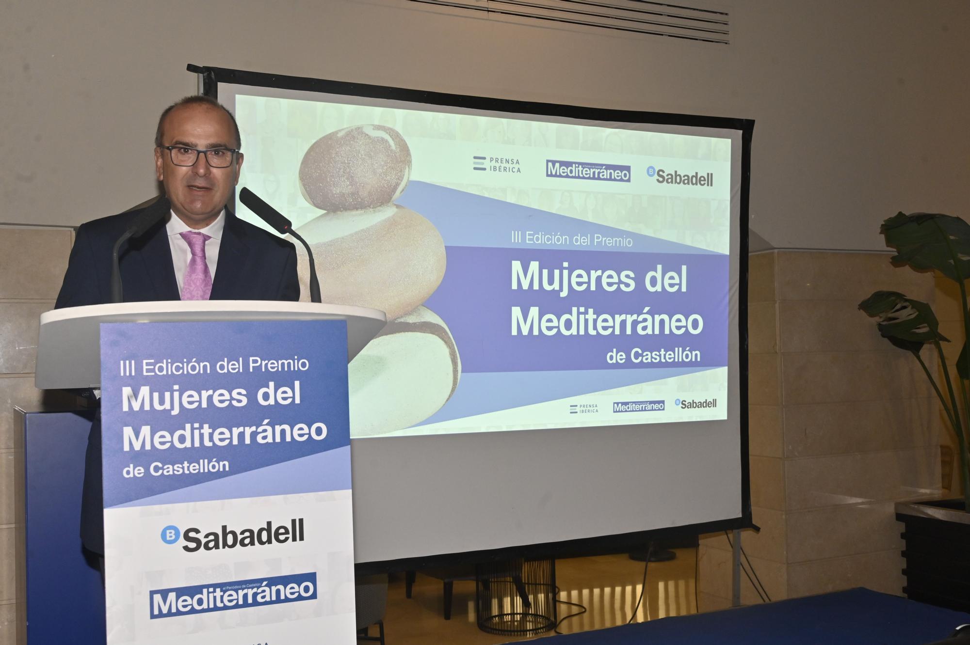 Galería de fotos: Premio Mujeres del Mediterráneo