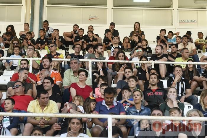 Entreno del FC Cartagena