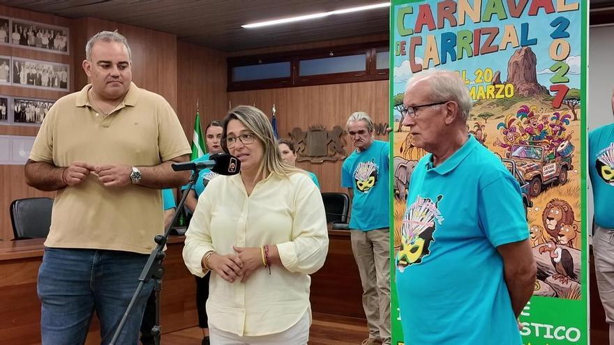 El Carnaval de El Carrizal 2027 fija su celebración del 6 al 20 de marzo bajo la temática 'Un safari de diversión'