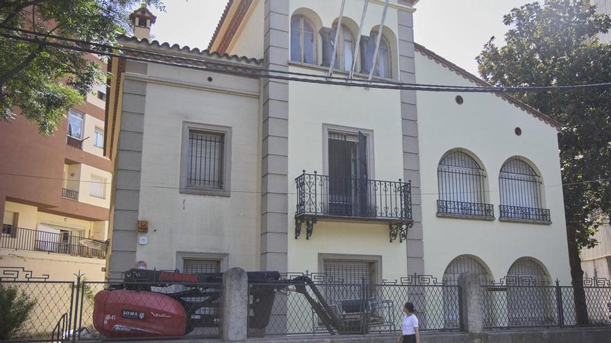Girona fa un pas més en l’adequació del Xalet de Sant Narcís per acollir Serveis Socials
