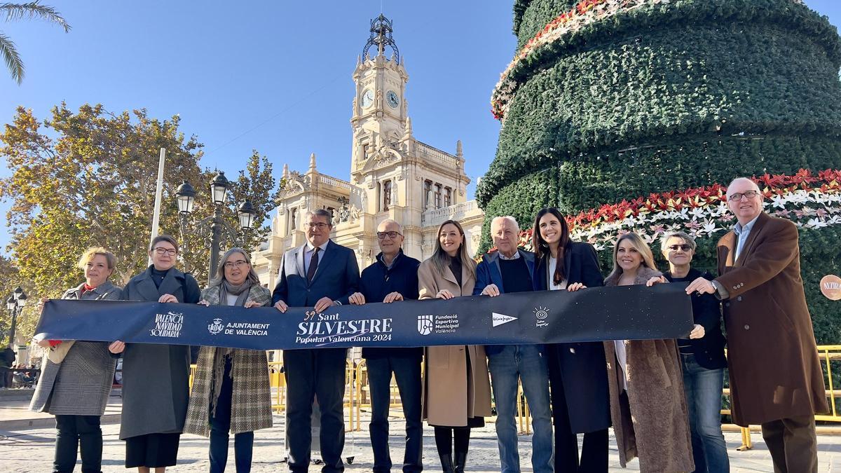 Presentación de la San Silvestre 2024