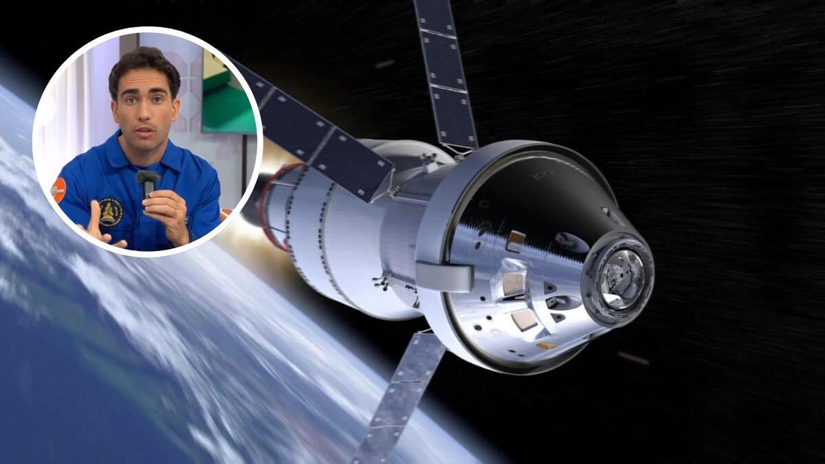 Guillermo Rojo, entrenador de astronautas, explica cual es el momento más duro del viaje al espacio
