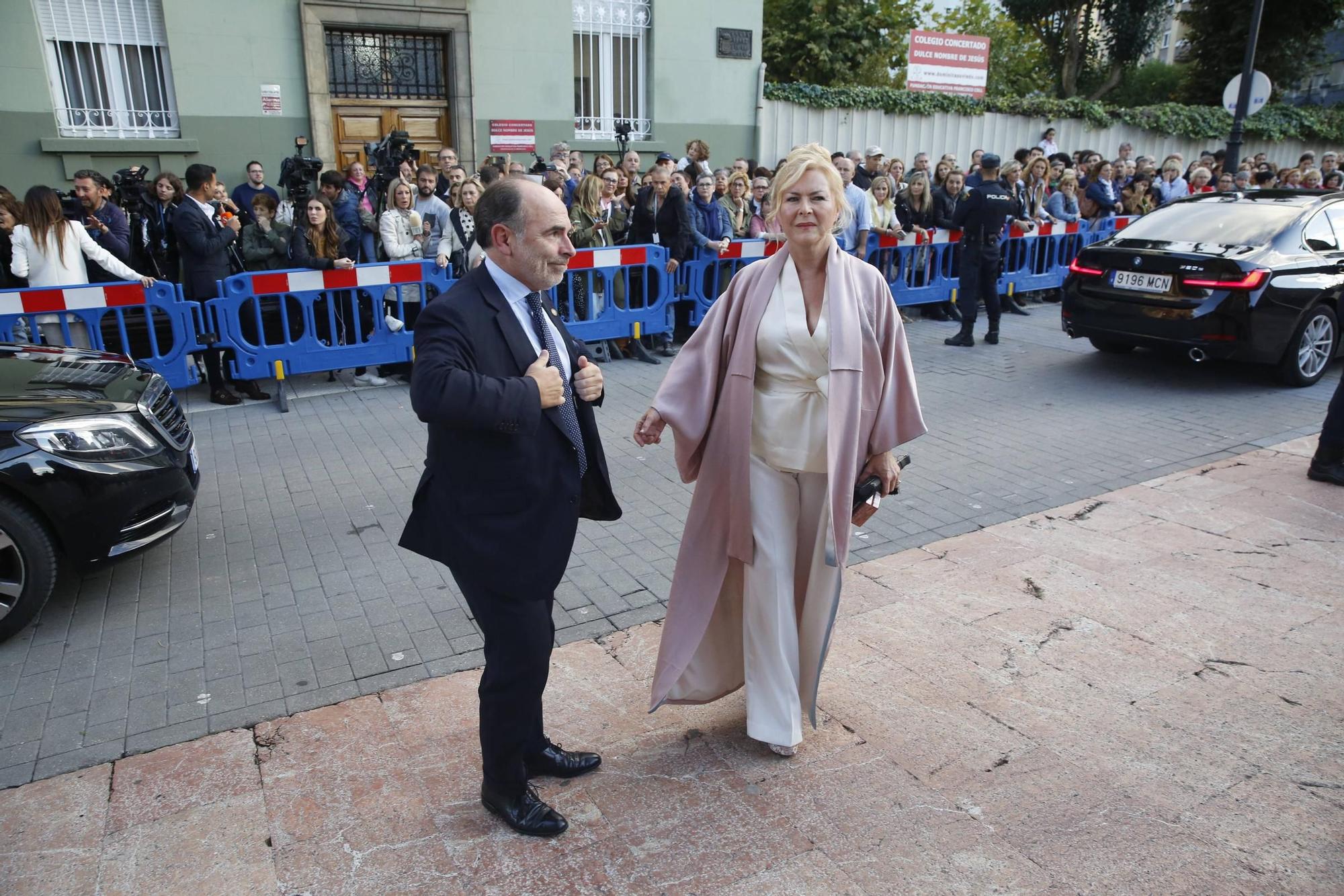 EN IMÁGENES: La Familia Real asiste en Oviedo al concierto de los premios "Princesa de Asturias"