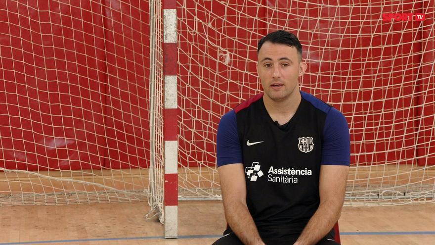 Entrevista SPORT a Aitor Ariño