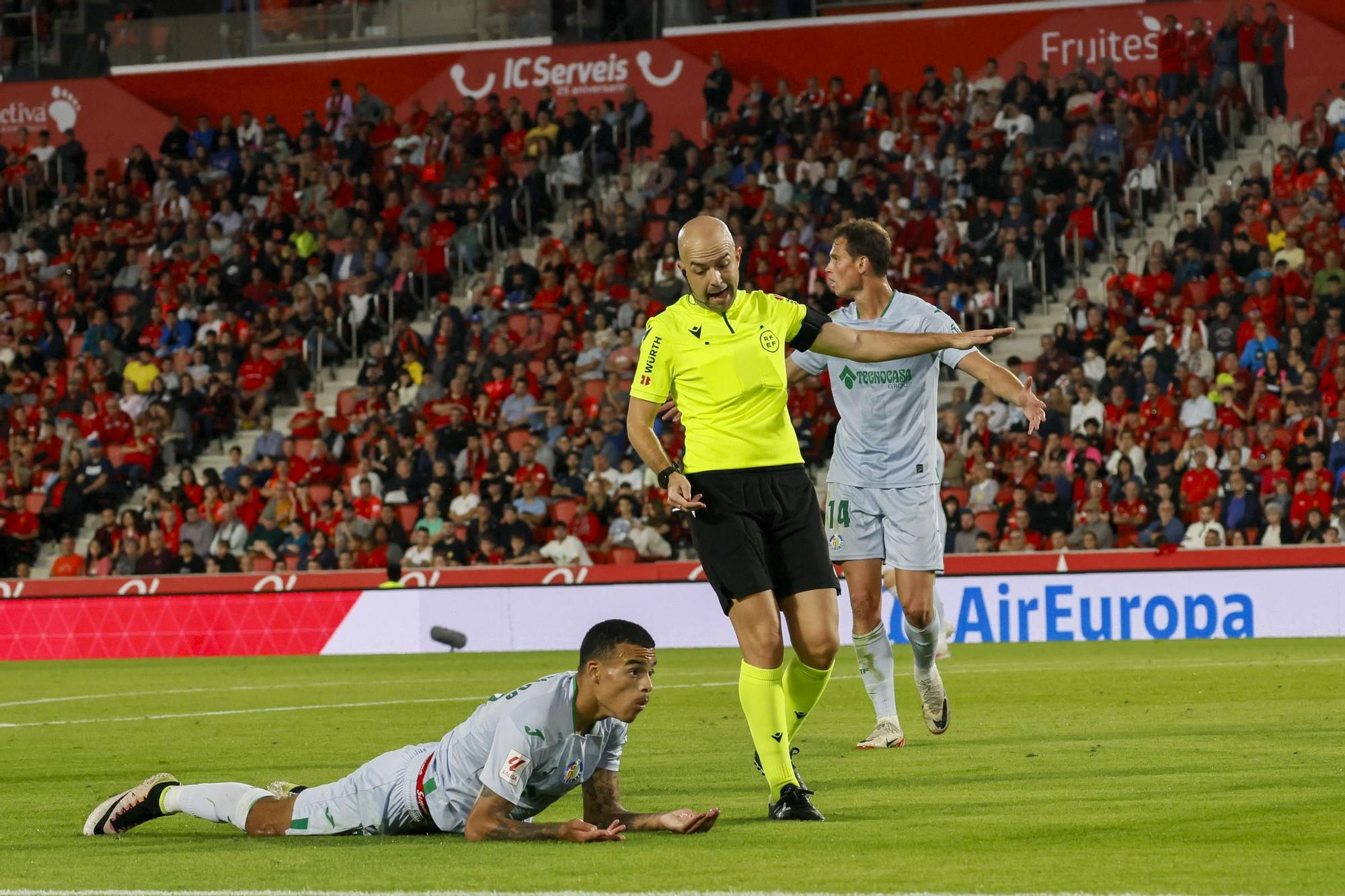 Las imágenes del RCD Mallorca-Getafe disputado en Son Moix (0-0)
