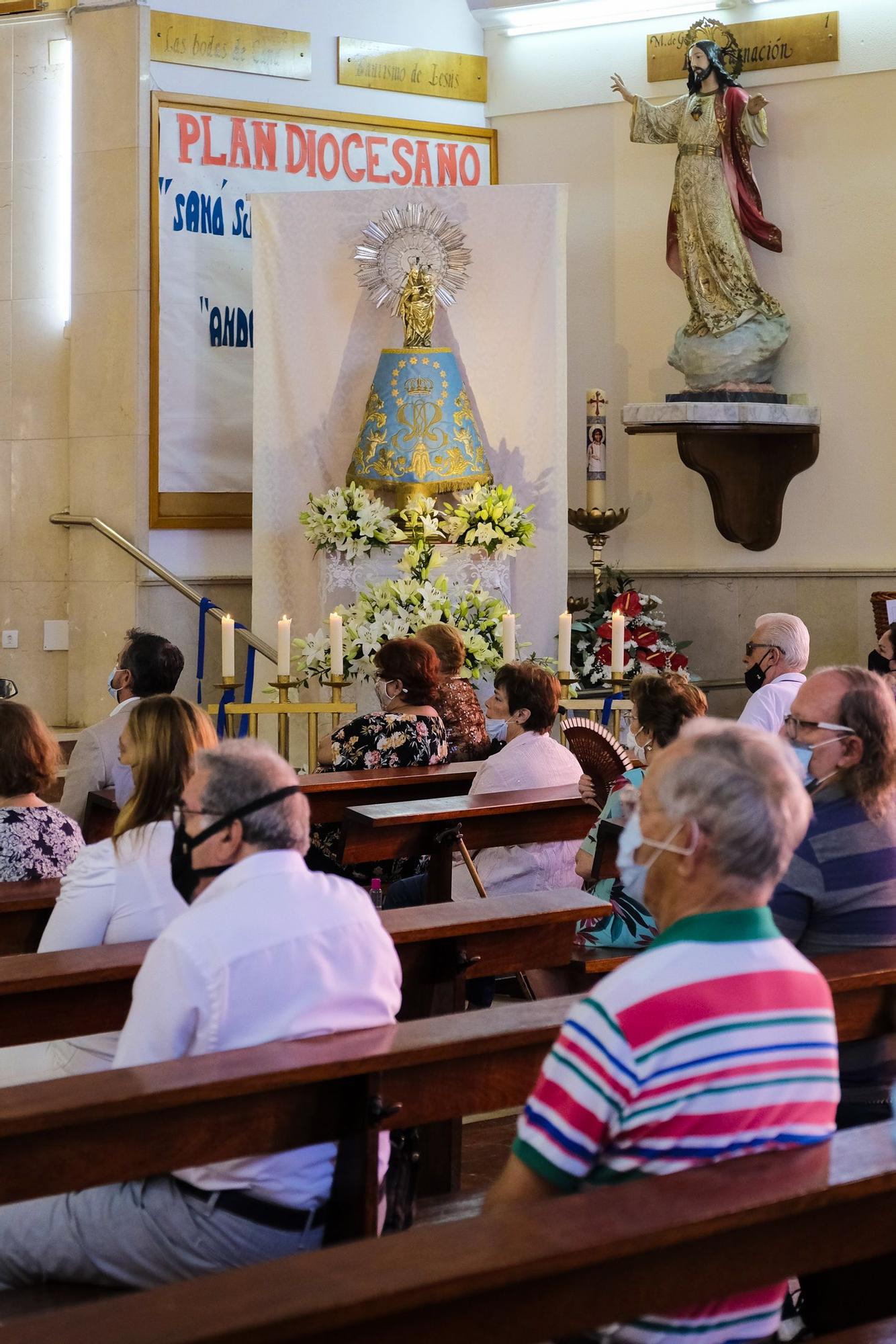 Guanarteme sin fiestas del Pilar