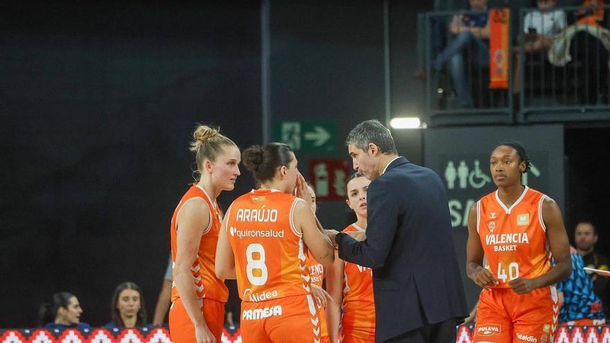 El Valencia Basket 'madruga' este domingo para recibir al Araski en el Roig Arena