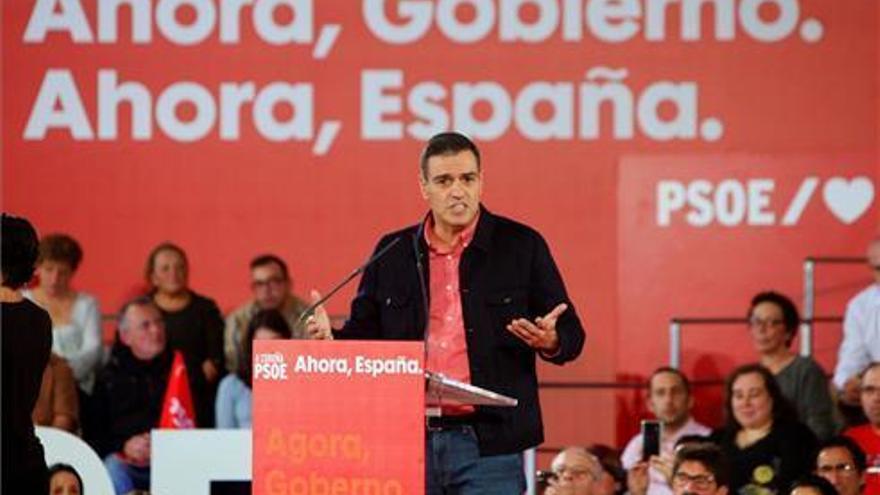 Pedro Sánchez hará campaña el jueves en Castellón