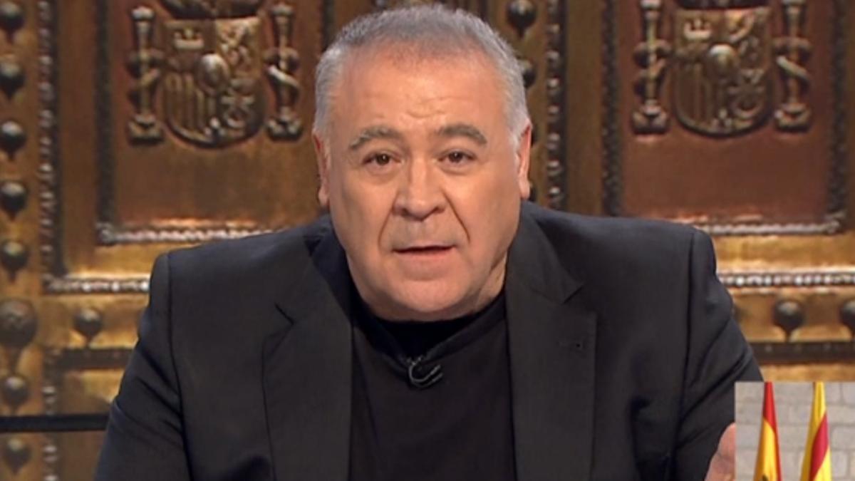Antonio García Ferreras en Al rojo vivo.