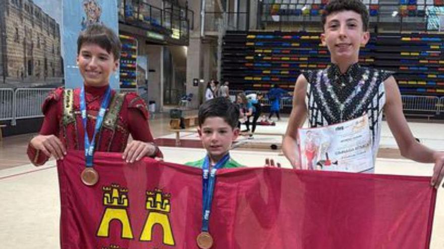 Dos murcianos suben al podio en el Nacional masculino de Guadalajara | FGRM