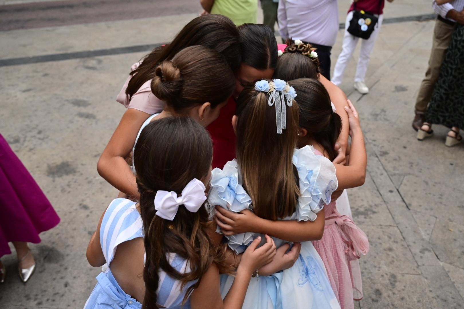 Galería de fotos: Clara Sanz Sobrino y Ana Colón Sastriques, reina y reina infantil de las fiestas de Castelló 2026