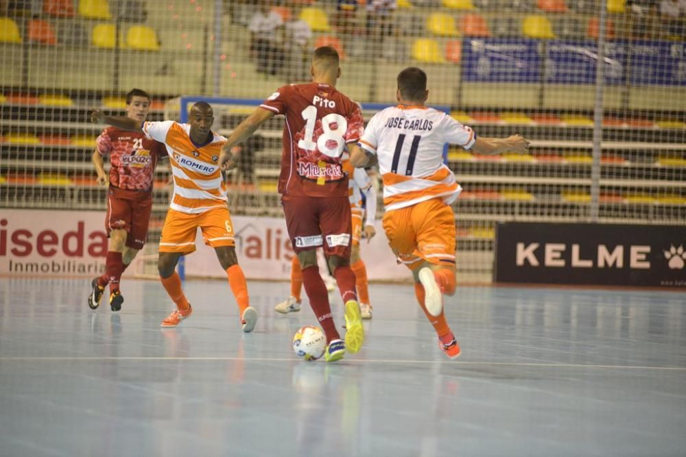 FÚTBOL SALA: Futsal Cartagena Plásticos Romero vs ElPozo Murcia