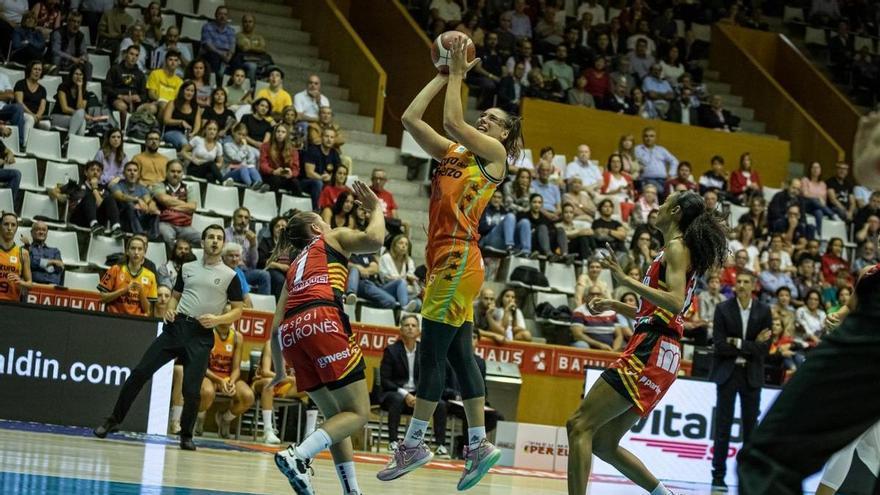 La exhibición de Lauren Cox no fue suficiente en Girona (68-62)