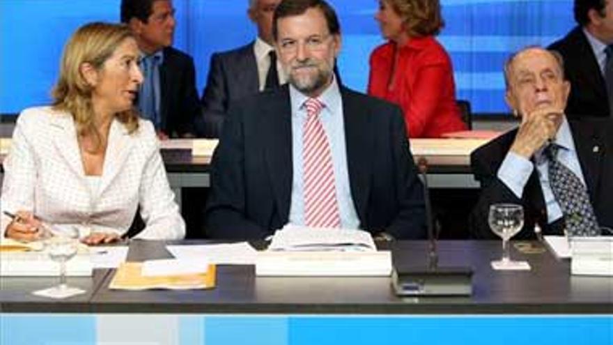 Rajoy exige al PP que solo se centre en ganar las elecciones