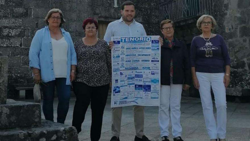 Se presenta en Cerdedo-Cotobade el programa de fiestas de la Virxe do Rosario