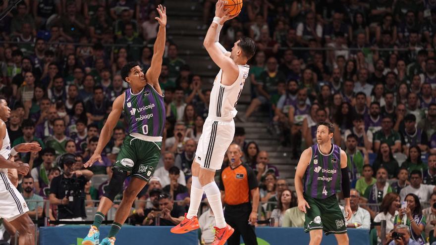 Así te hemos contado el triunfo del Unicaja (86-84) frente al Madrid