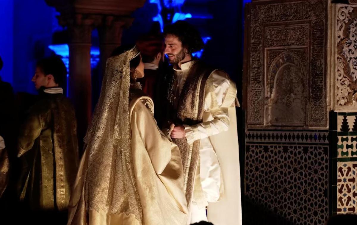 Visitas teatralizadas en el Real Alcázar inspiradas en la boda de Carlos V