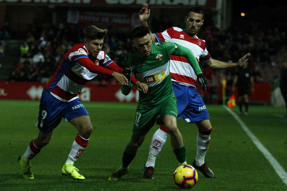 Granada Cf - Elche CF