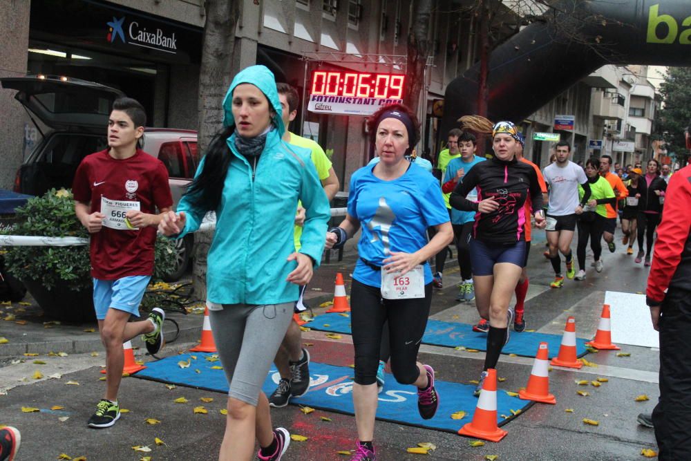 Fotos del Km llançat de La Mitja de Figueres