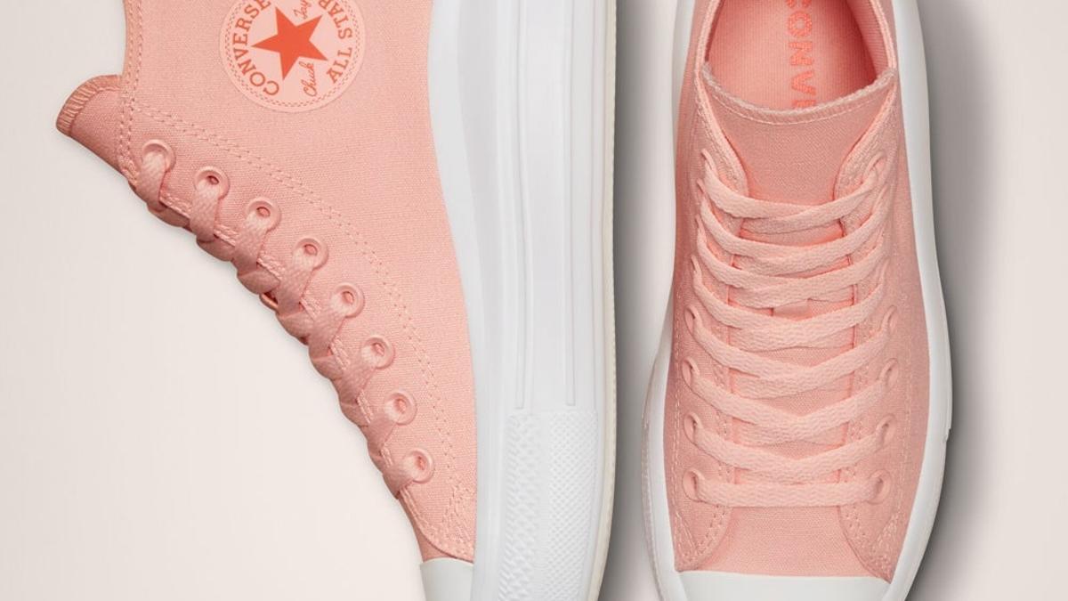 Zapatillas Converse rosas