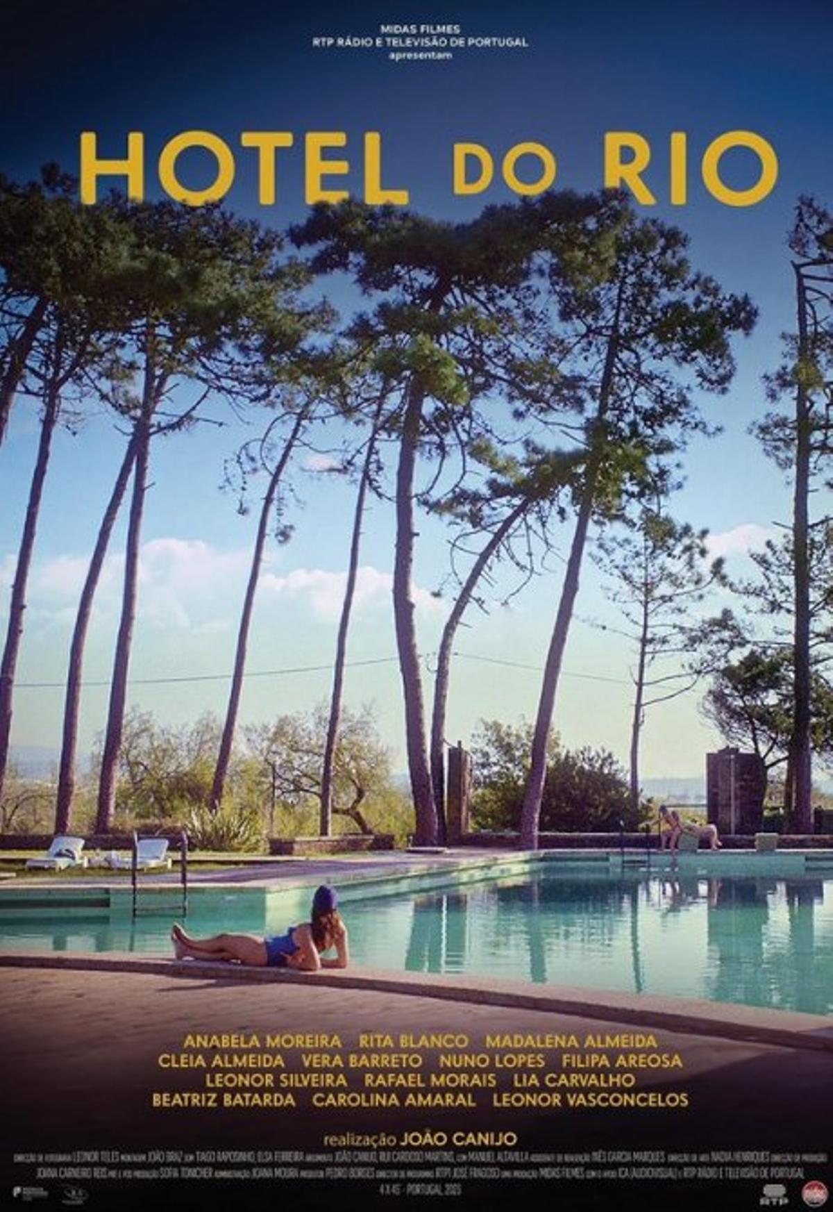 Cartel de 'Hotel do Rio', de Miguel Gomes