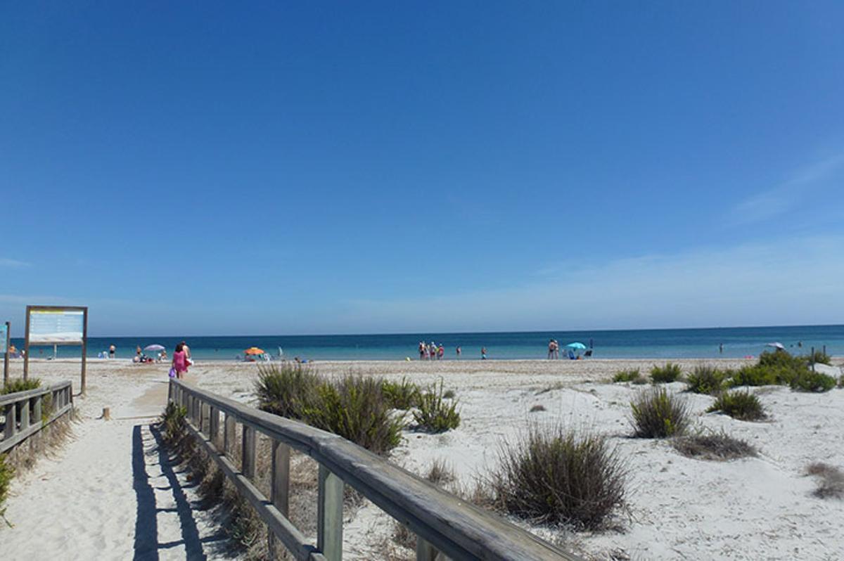 Playa de la Torre Derribada