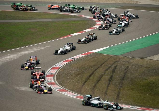 Formula 1. Gran Premio de China