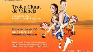 Entradas a la venta para la presentación del Valencia Basket