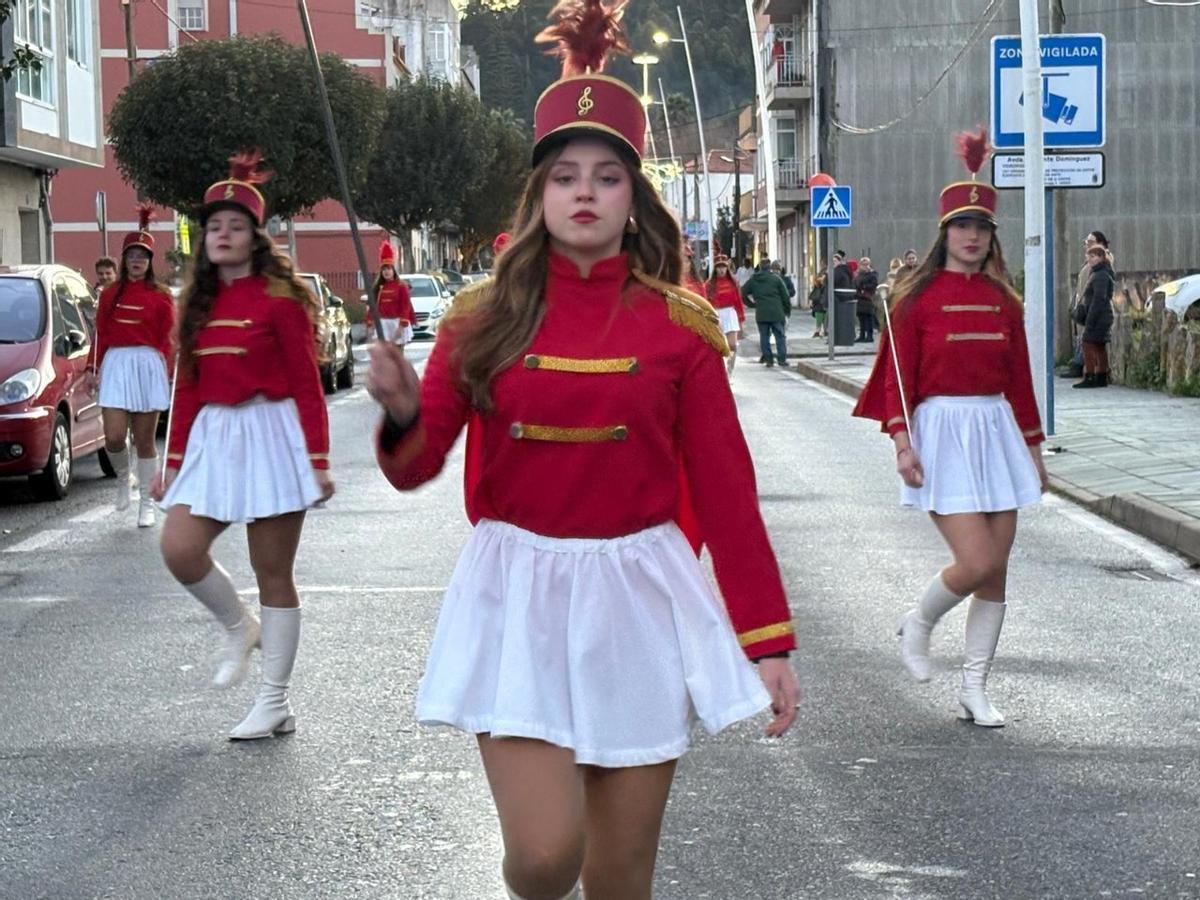 La Cabalgata de Reyes Magos en O Grove. La Cabalgata de Reyes Magos en O Grove.