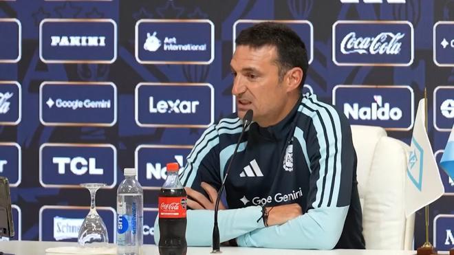 Scaloni, muy cerca de renovar con Argentina: "La predisposición de las dos partes está"