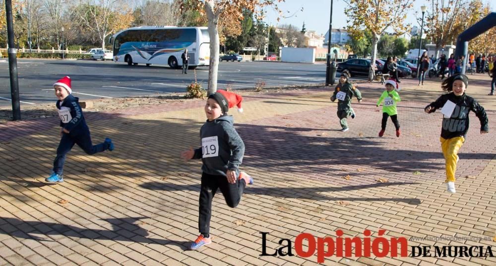 Carrera de San Silvestre en Cehegín