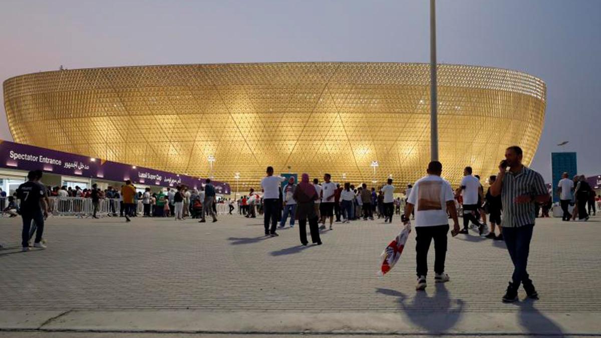 Lusail, el estadio en Qatar donde se jugará la final del Mundial
