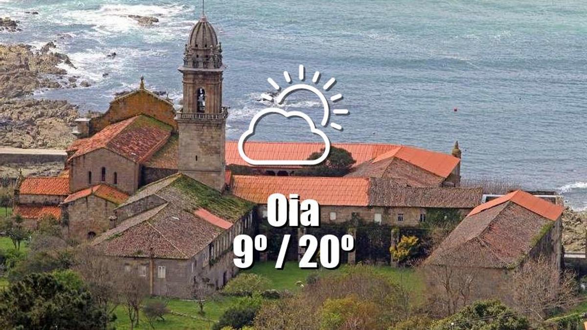 El tiempo en Oia: previsión meteorológica para hoy, lunes 23 de marzo