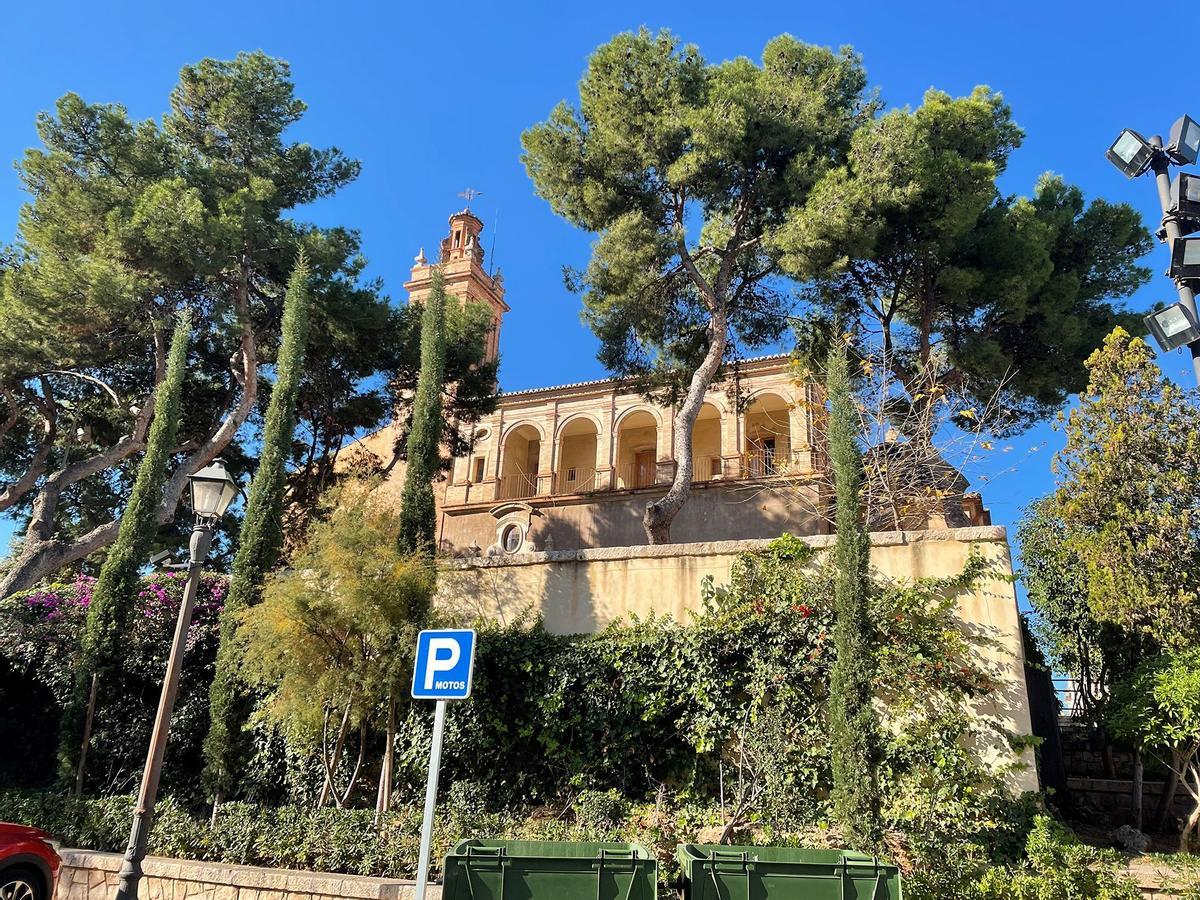 Iglesia de Rocafort, en Valencia.