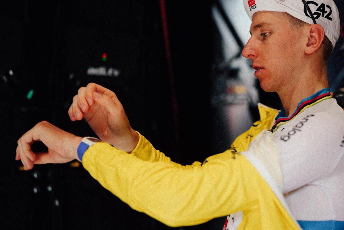 Pogacar conserva el Maillot Amarillo