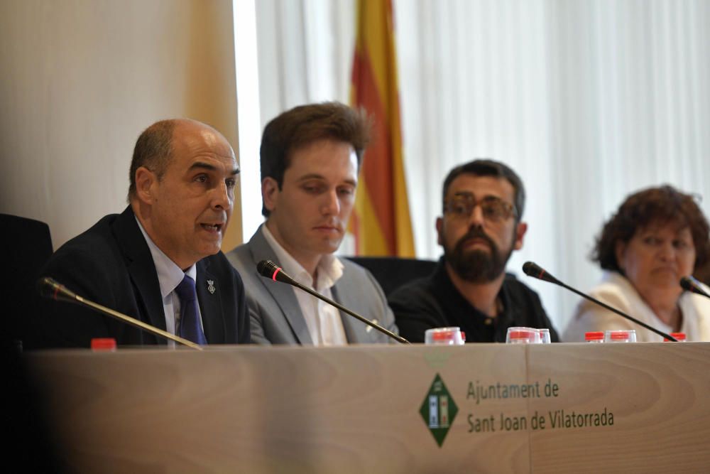 Jordi Solernou assumeix l'alcaldia de Sant Joan