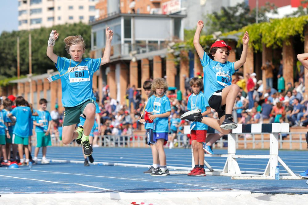 Búscate en las Olimpiadas Infantiles de Nuevo Centro