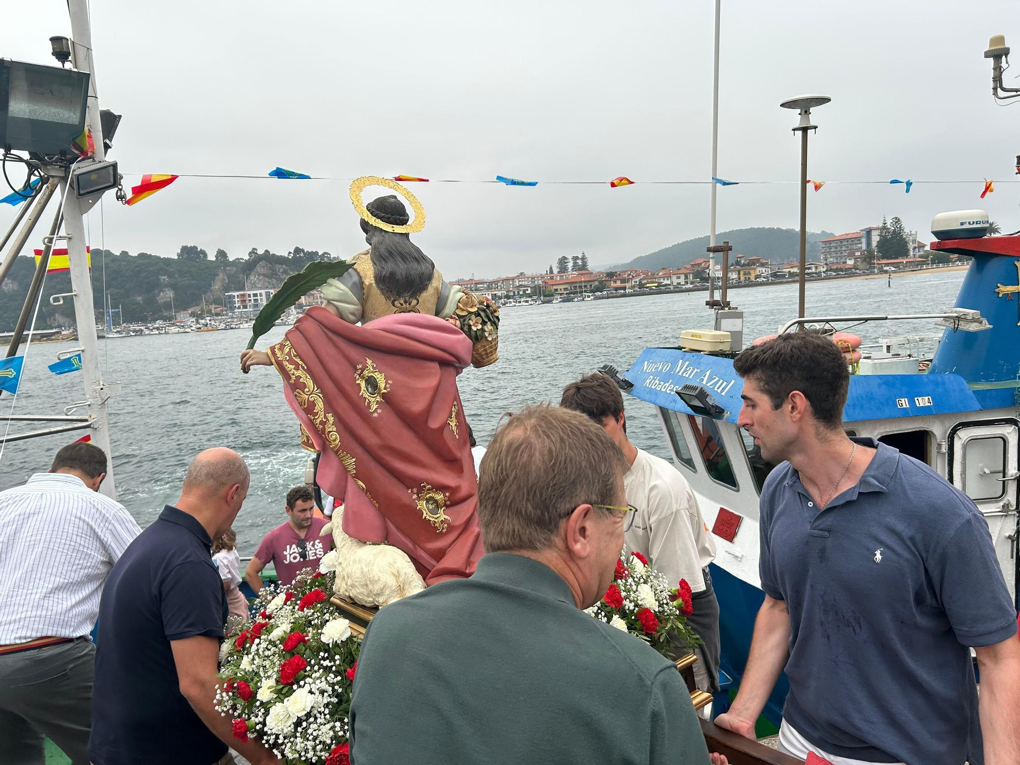 Fiesta de Santa Marina en Ribadesella