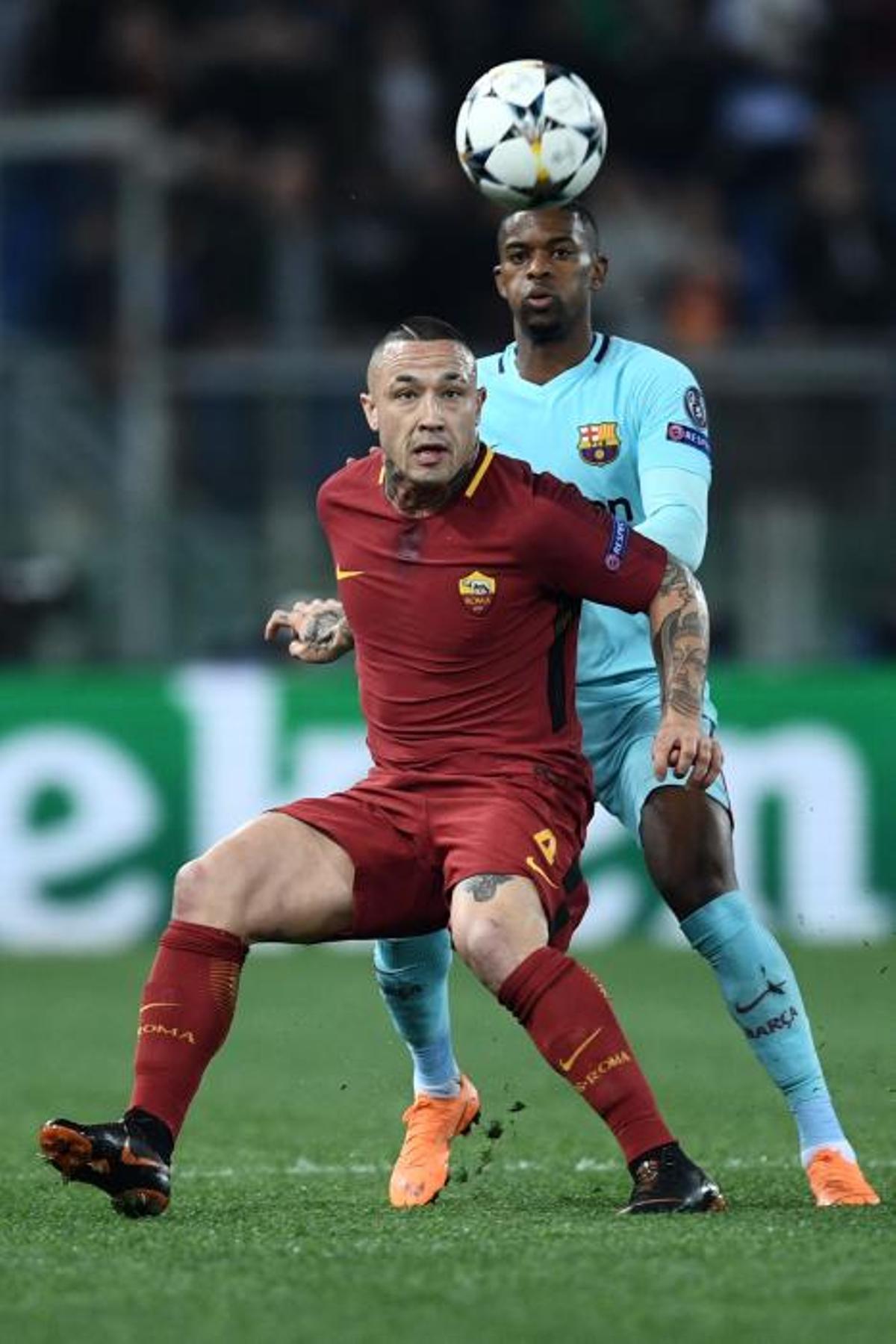 Champions League: Roma - Barcelona