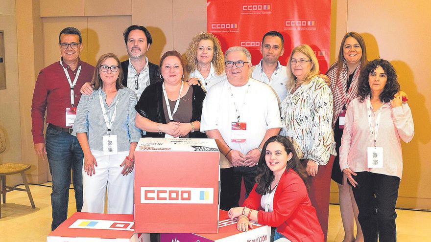 CCOO feminiza su ejecutiva con la precariedad y baja productividad como retos claves