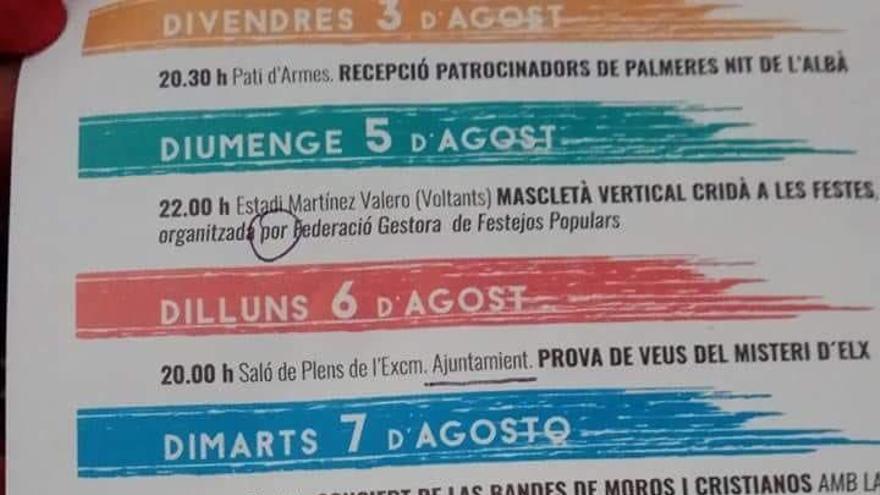 El programa polémico en valenciano