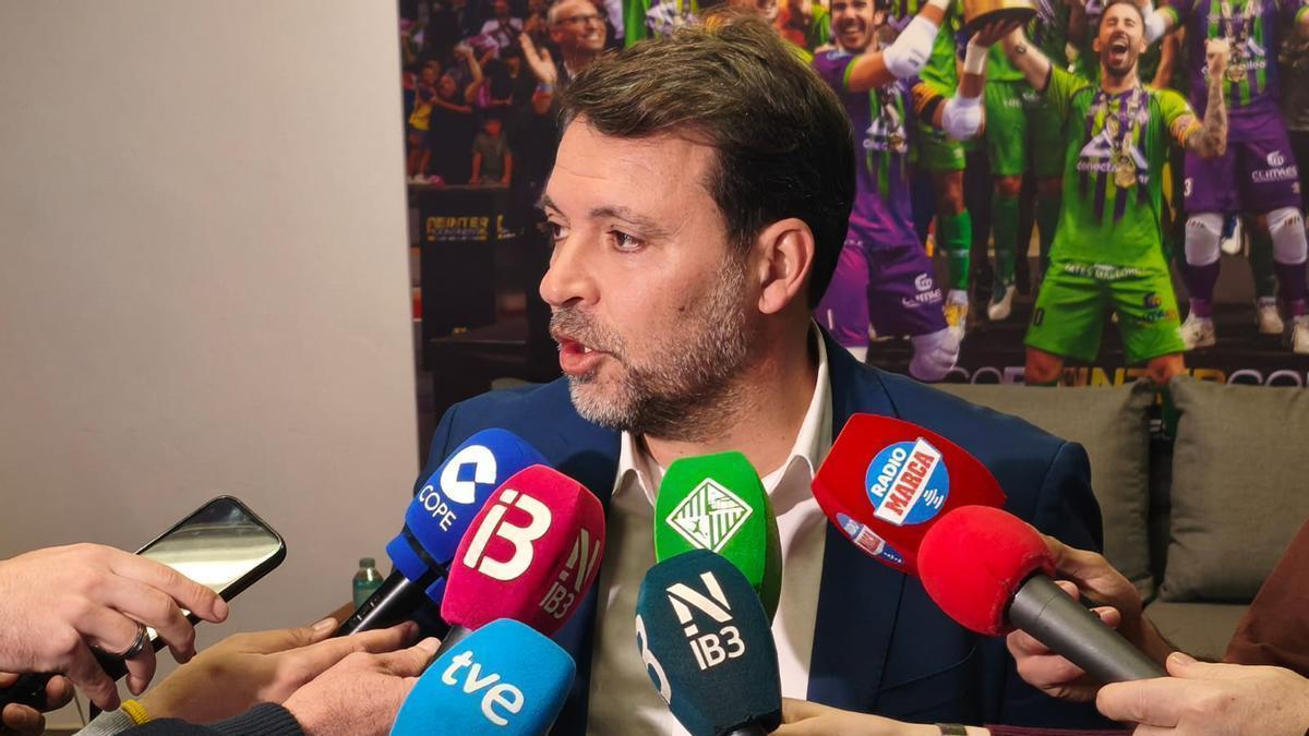 VÍDEO | José Tirado carga con dureza contra los jugadores del Palma Futsal: "Hay algunos fuera de forma por su peso, es vergonzoso y poco profesional"