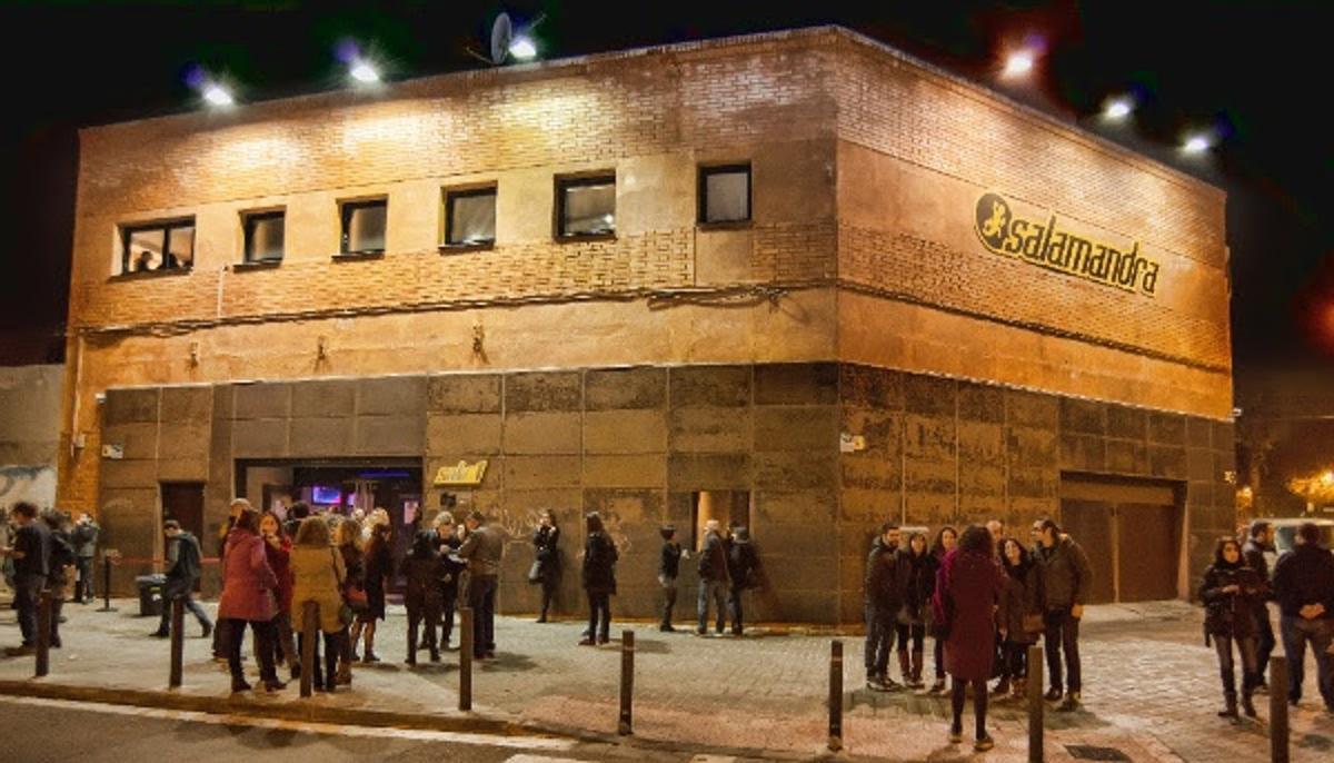Imagen de archivo de la Sala Salamandra de L'Hospitalet.
