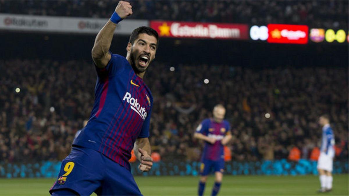 LACOPA | Barça-Espanyol (2-0) | Suárez abrió el marcador y encarriló la remontada