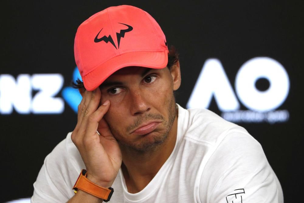 Nadal abandona en Australia por lesión