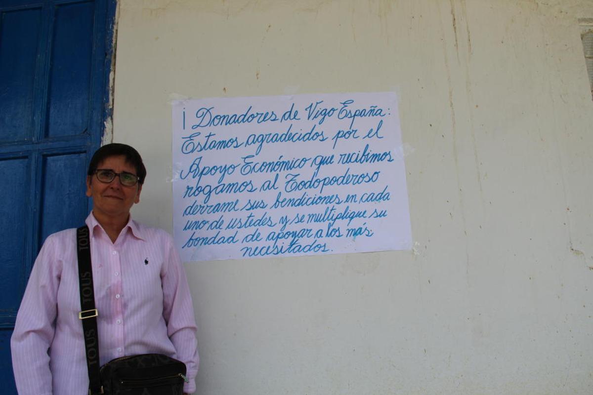 El trabajo de la ONG viguesa Aulas abiertas en Perú